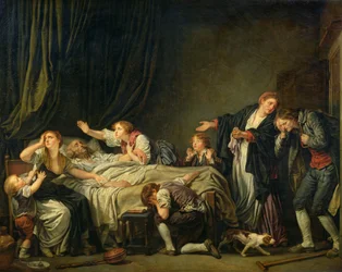 Der bestrafte Sohn, 1778